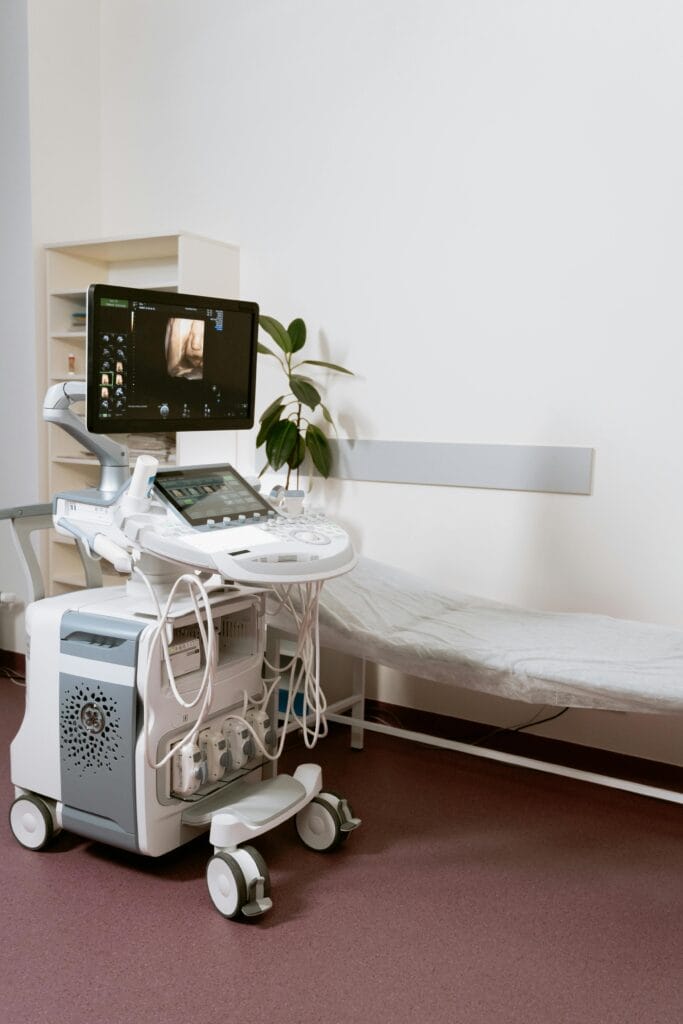 saline sonohysterogram ultrasound machine SIS